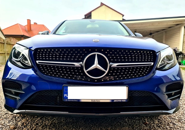 Mercedes-Benz GLC cena 174700 przebieg: 97000, rok produkcji 2018 z Kielce małe 781